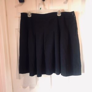 Black Plus Size Parker Skirt